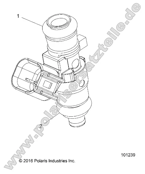 Engine, Fuel Injector & O-Rings Engine, Fuel Injector & O-Rings