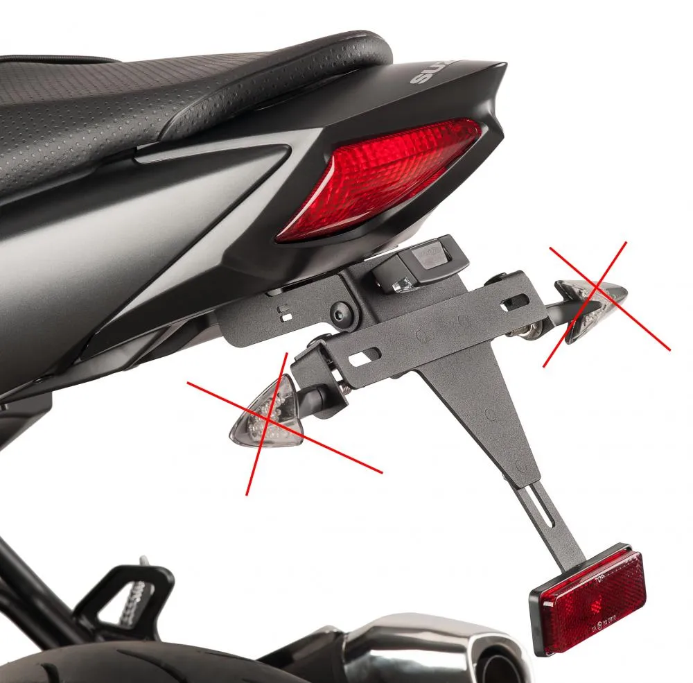 Puig_Kennzeichenhalter_Set_Suzuki_SV_650_X_2016__8792N Puig Kennzeichenhalter Set Suzuki SV 650 /X 2016-