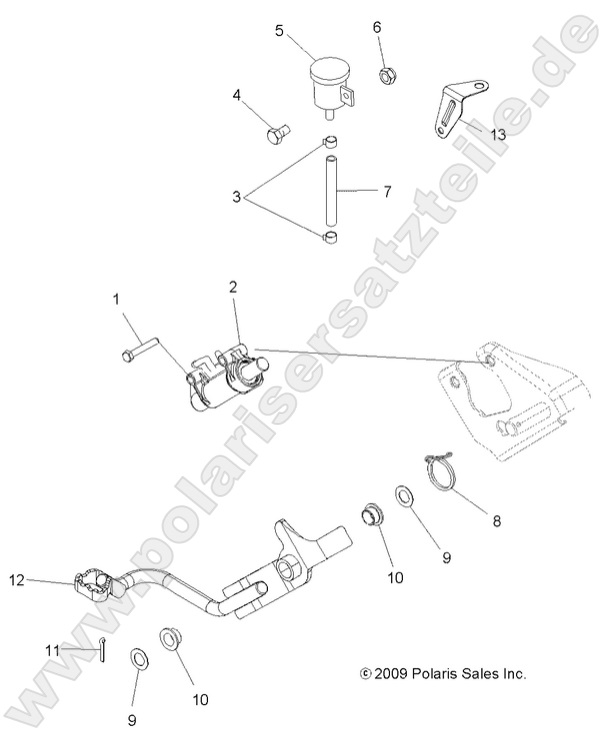BRAKES, BRAKE PEDAL and REAR MASTER CYLINDER BRAKES, BRAKE PEDAL and REAR MASTER CYLINDER