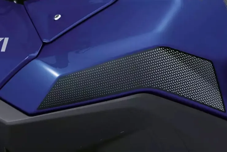 Suzuki Original Tankaufkleber / Tankschutzfolie seitlich - DL 800 /DE V-Strom - 99181-25L10-000