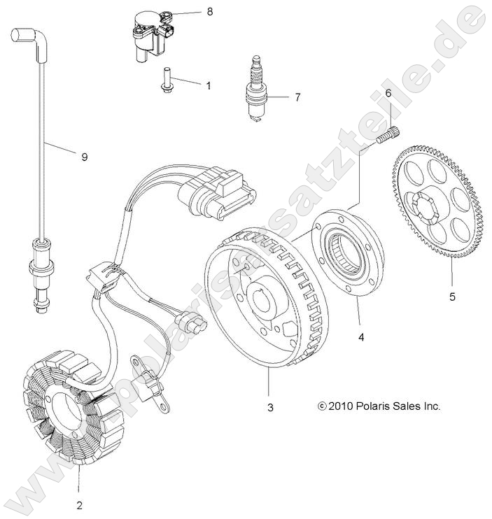 ELECTRICAL, IGNITION SYSTEM