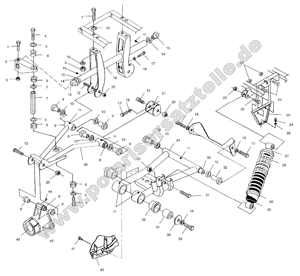 Rear Suspension Rear Suspension