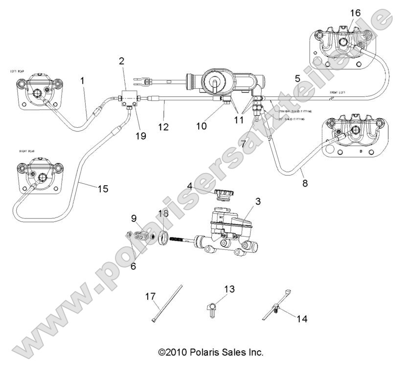 Brakes, Lines and Master Cylinder