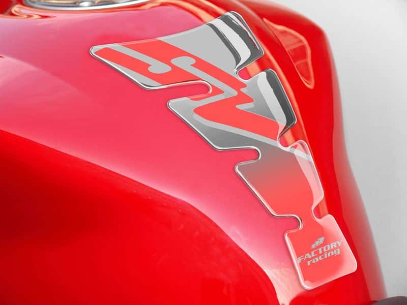 defaultCOcXjTdwDShst PUIG TANK PAD SPIRIT SV SILBER-KLAR - 4225P