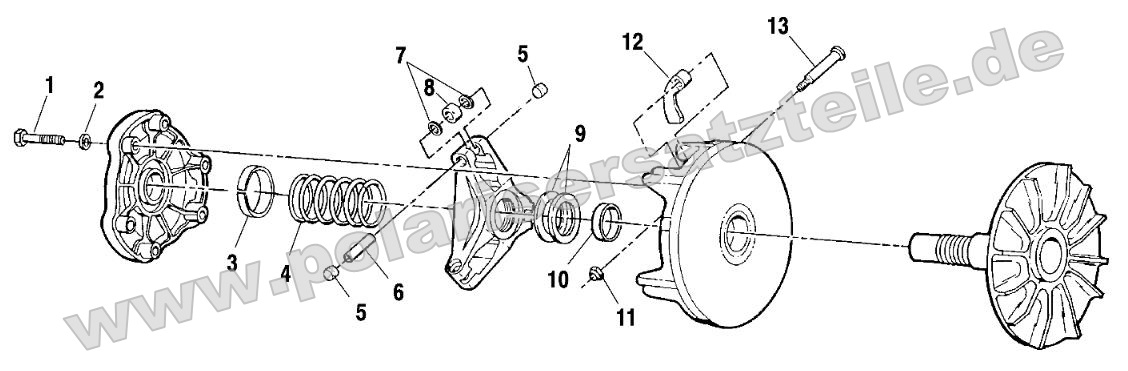 Drive Clutch Drive Clutch