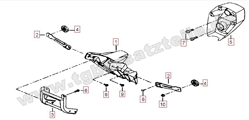 Nummernschildhalter-Reflektor