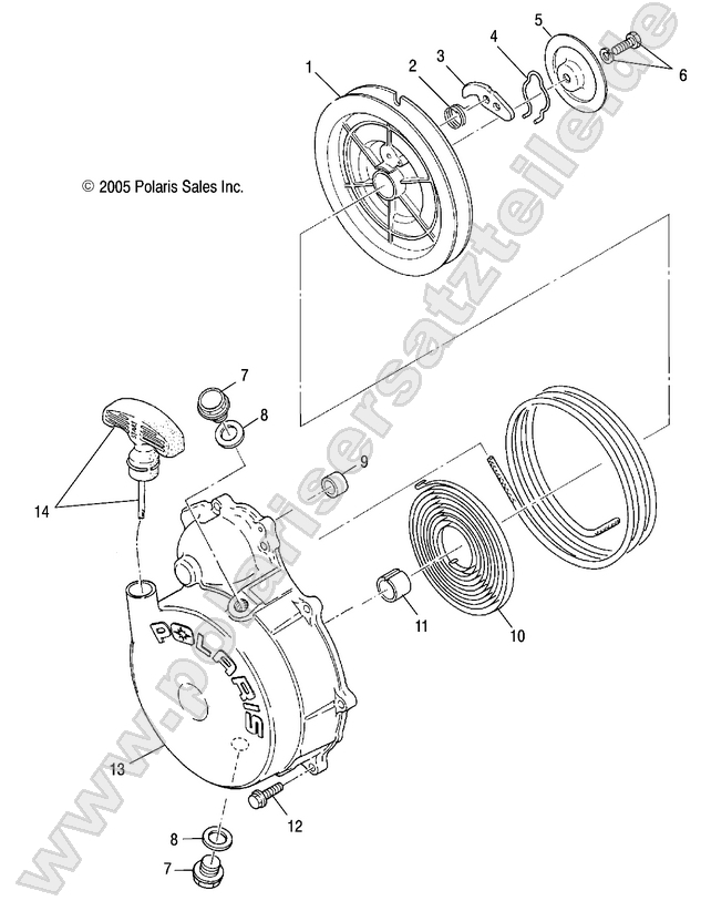ENGINE, RECOIL STARTER ENGINE, RECOIL STARTER
