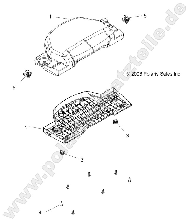 BODY, PASSENGER SEAT BOTTOM BODY, PASSENGER SEAT BOTTOM