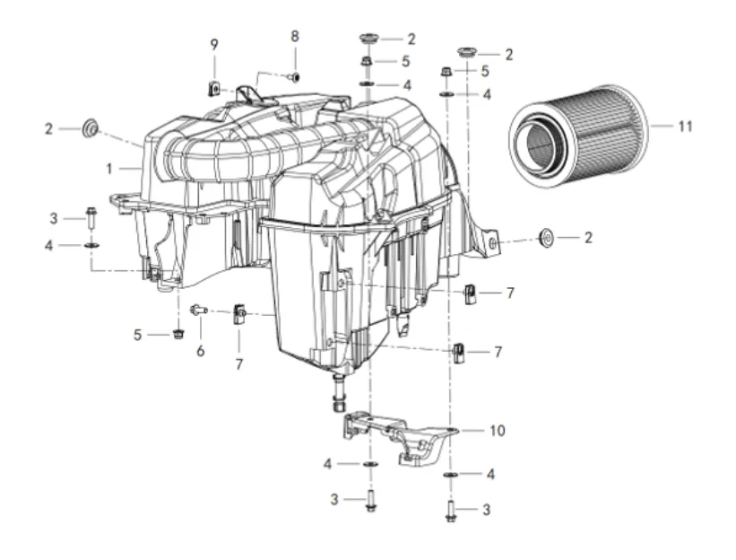 Luftfilter Luftfilter