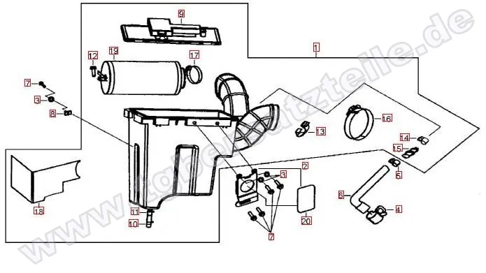 Luftfilter Luftfilter