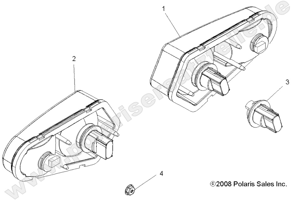 ELECTRICAL, TAILLIGHTS ELECTRICAL, TAILLIGHTS