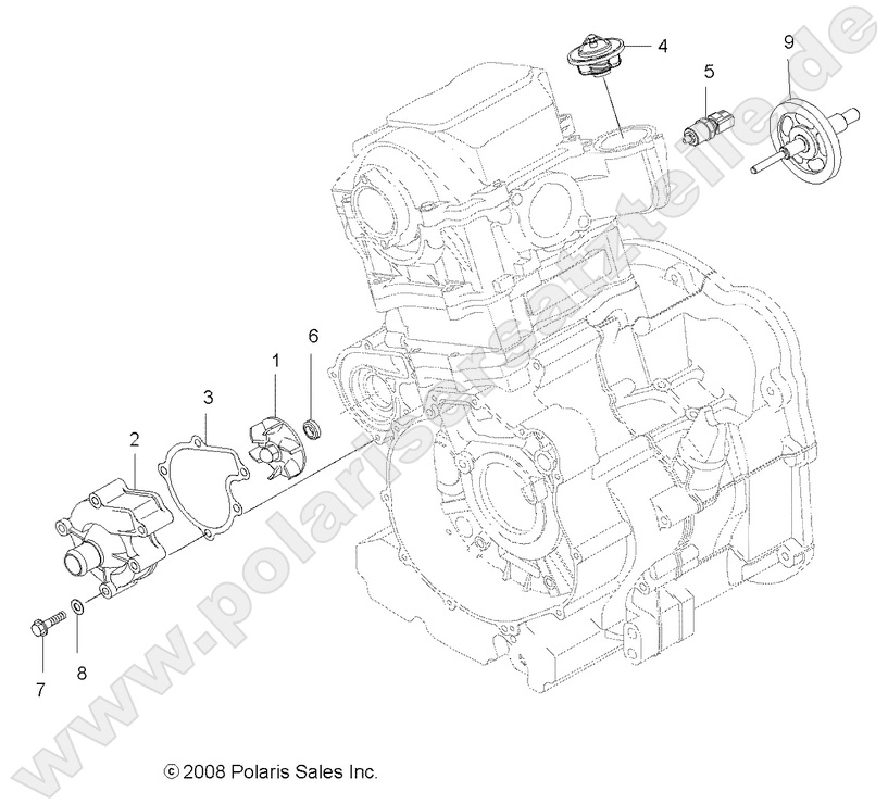 ENGINE, COOLING SYSTEM and WATER PUMP ENGINE, COOLING SYSTEM and WATER PUMP