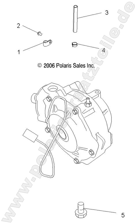 DRIVE TRAIN, FRONT GEARCASE MOUNTING DRIVE TRAIN, FRONT GEARCASE MOUNTING