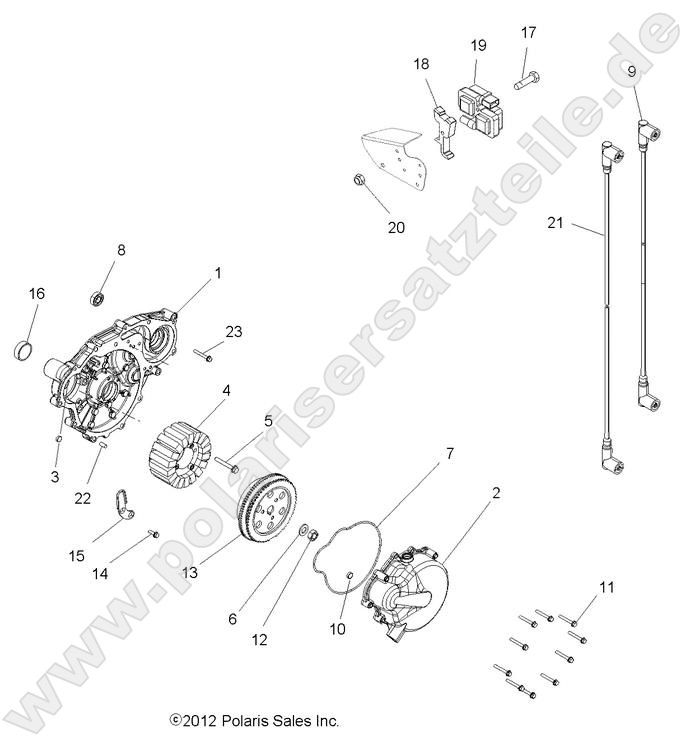 ELECTRICAL, IGNITION SYSTEM