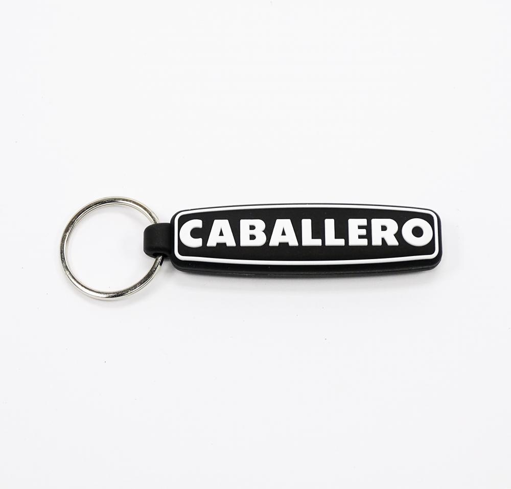 Fantic_Caballero_Original_Silikon_Schluesselanhaenger___schwarz_weiss__08788005_1 Fantic Caballero Original Silikon Schlüsselanhänger - schwarz-weiß