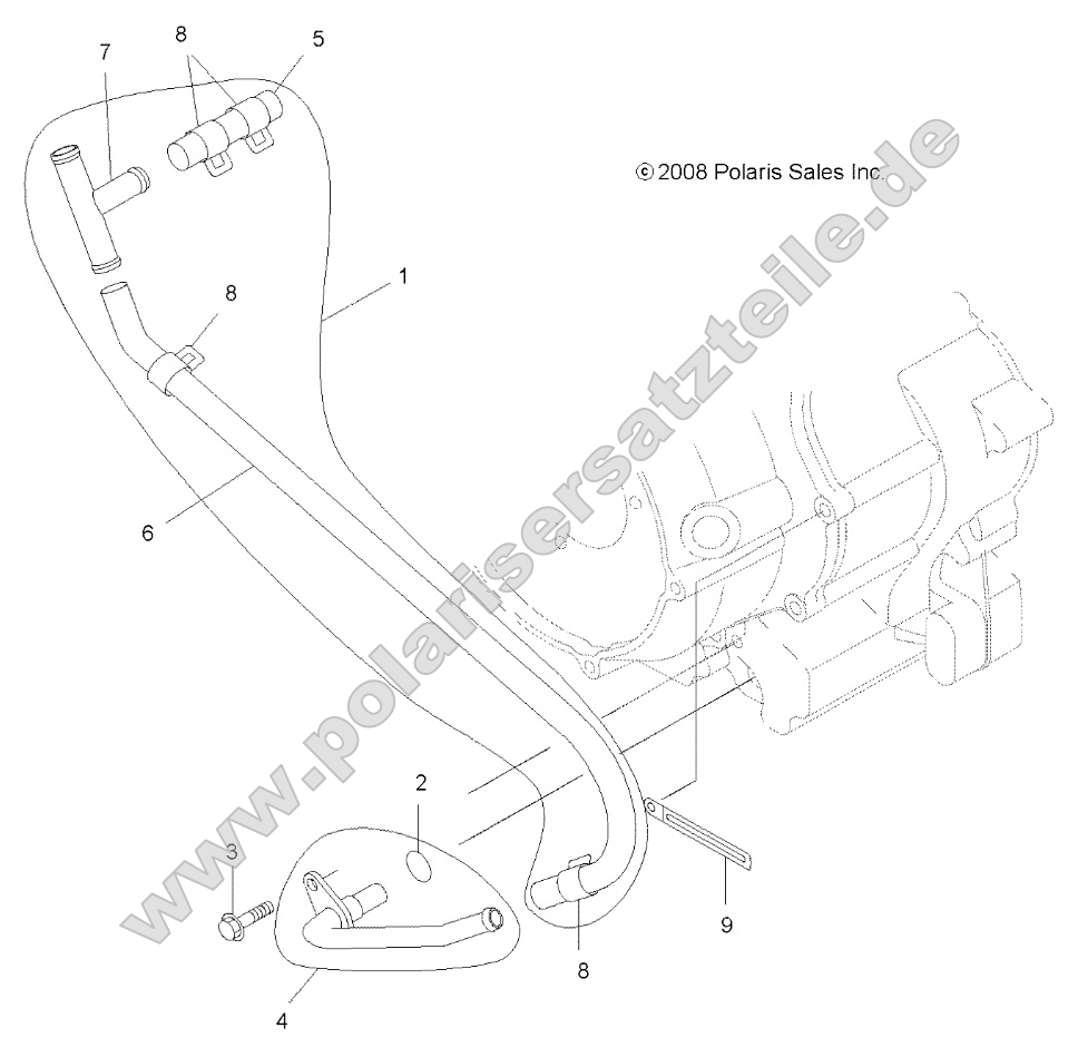 Engine, Breather Engine, Breather