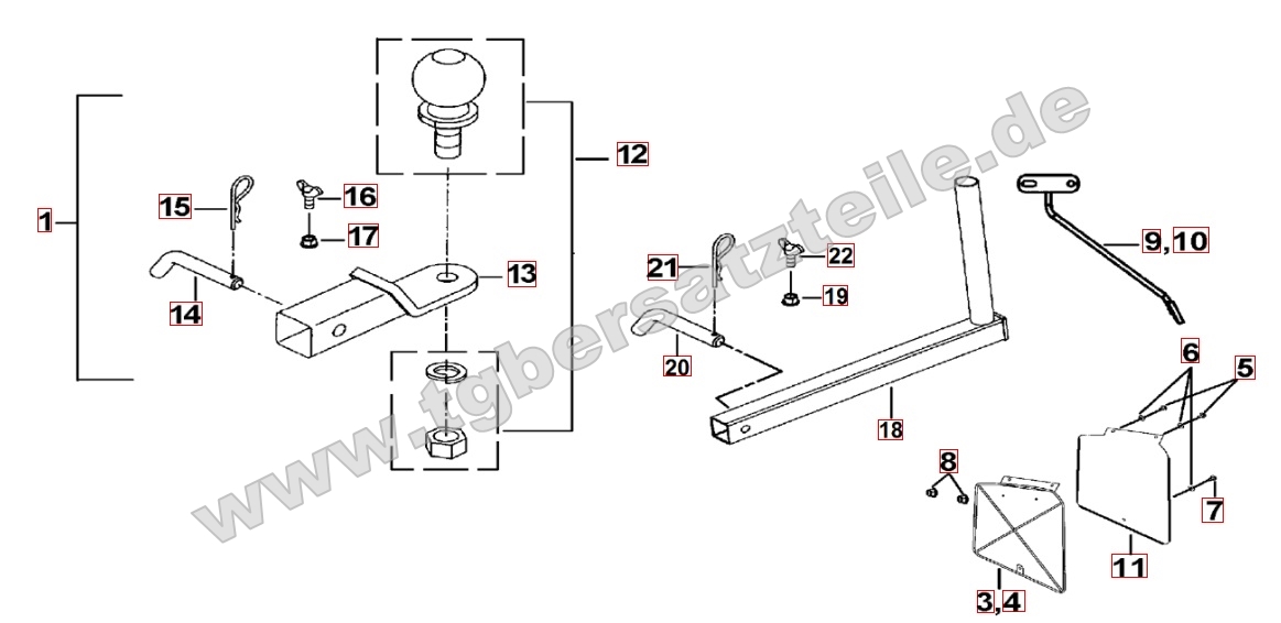 Anhängevorrichtung Anhängevorrichtung