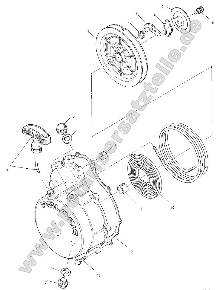 Recoil Starter Recoil Starter