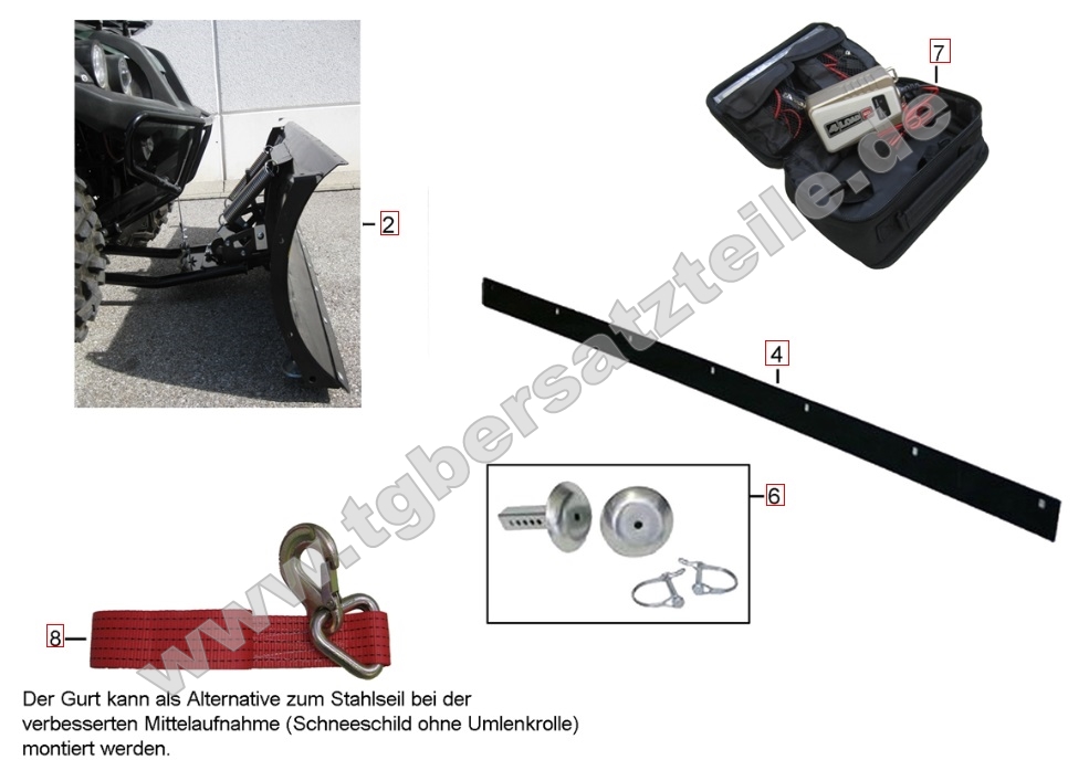 Schneeschild Schneeschild