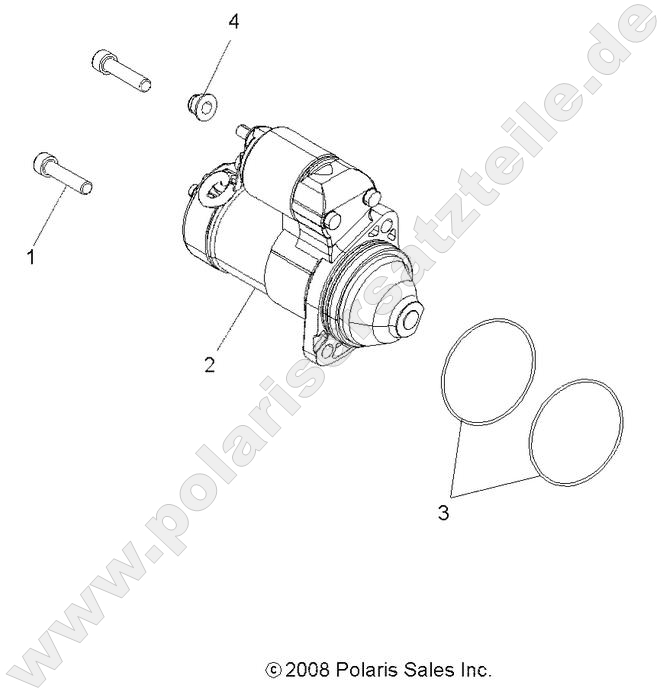ENGINE, STARTING SYSTEM