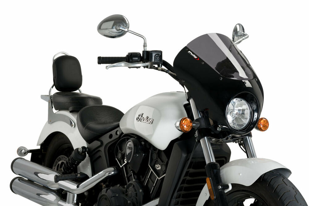 PUIG LAMPENVERKLEIDUNG MODELL DARK NIGHT INDIAN SCOUT - 21106F