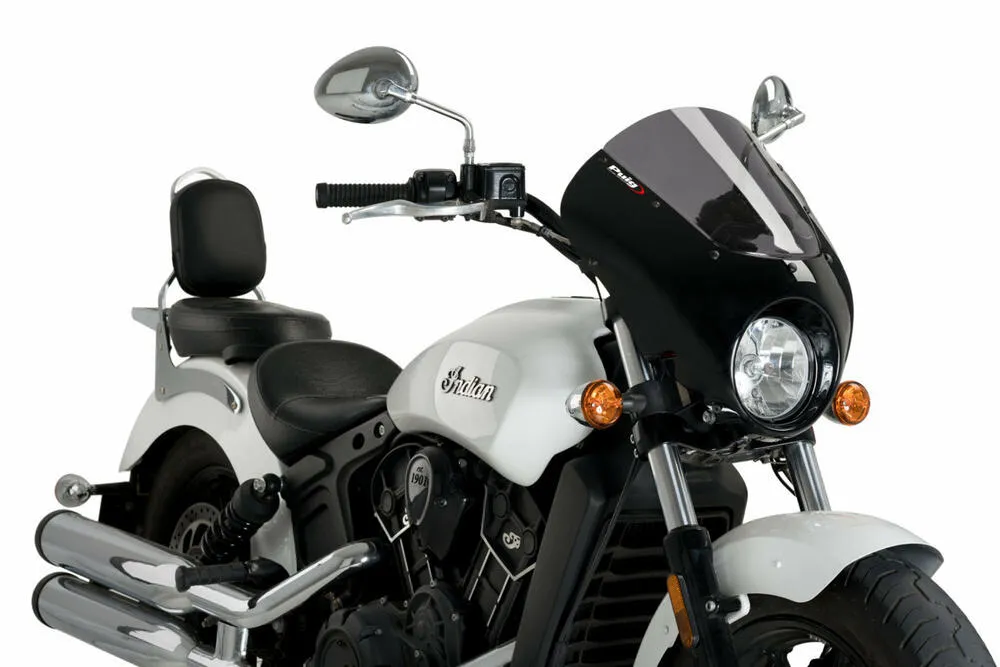 PUIG LAMPENVERKLEIDUNG MODELL DARK NIGHT INDIAN SCOUT - 21106F
