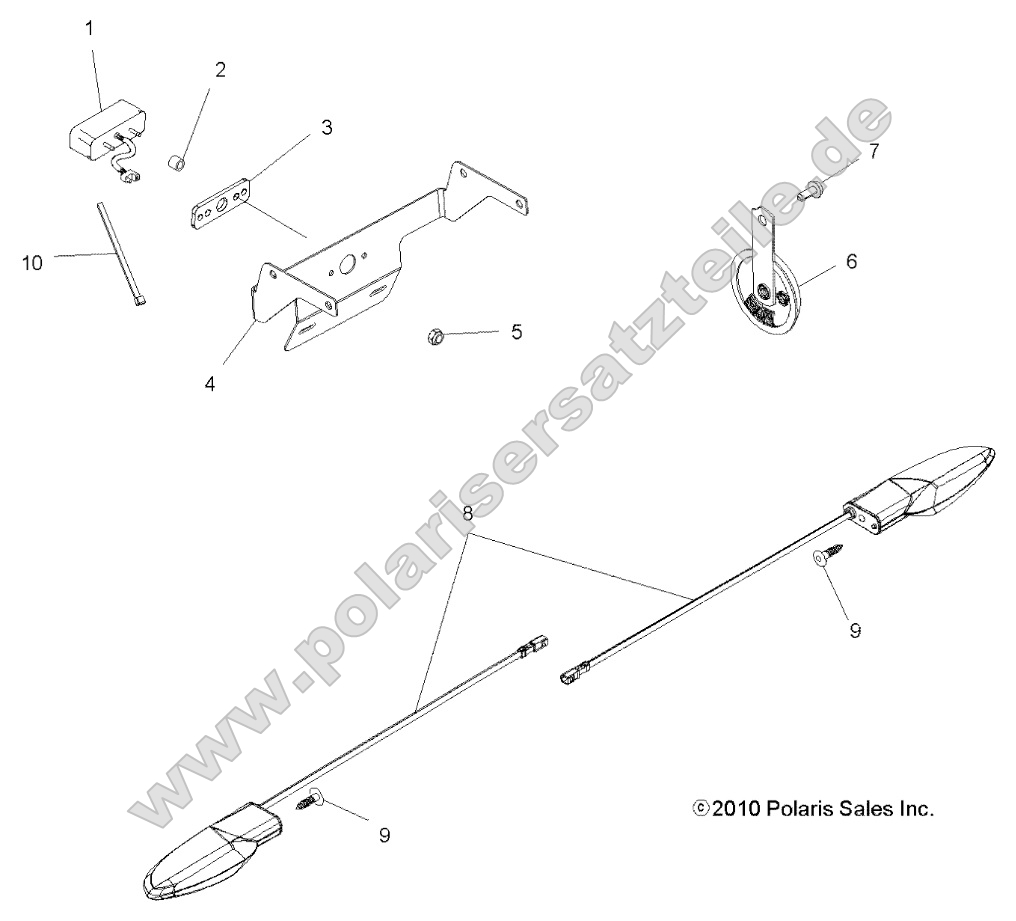 Electrical, Turn Signals and Horn