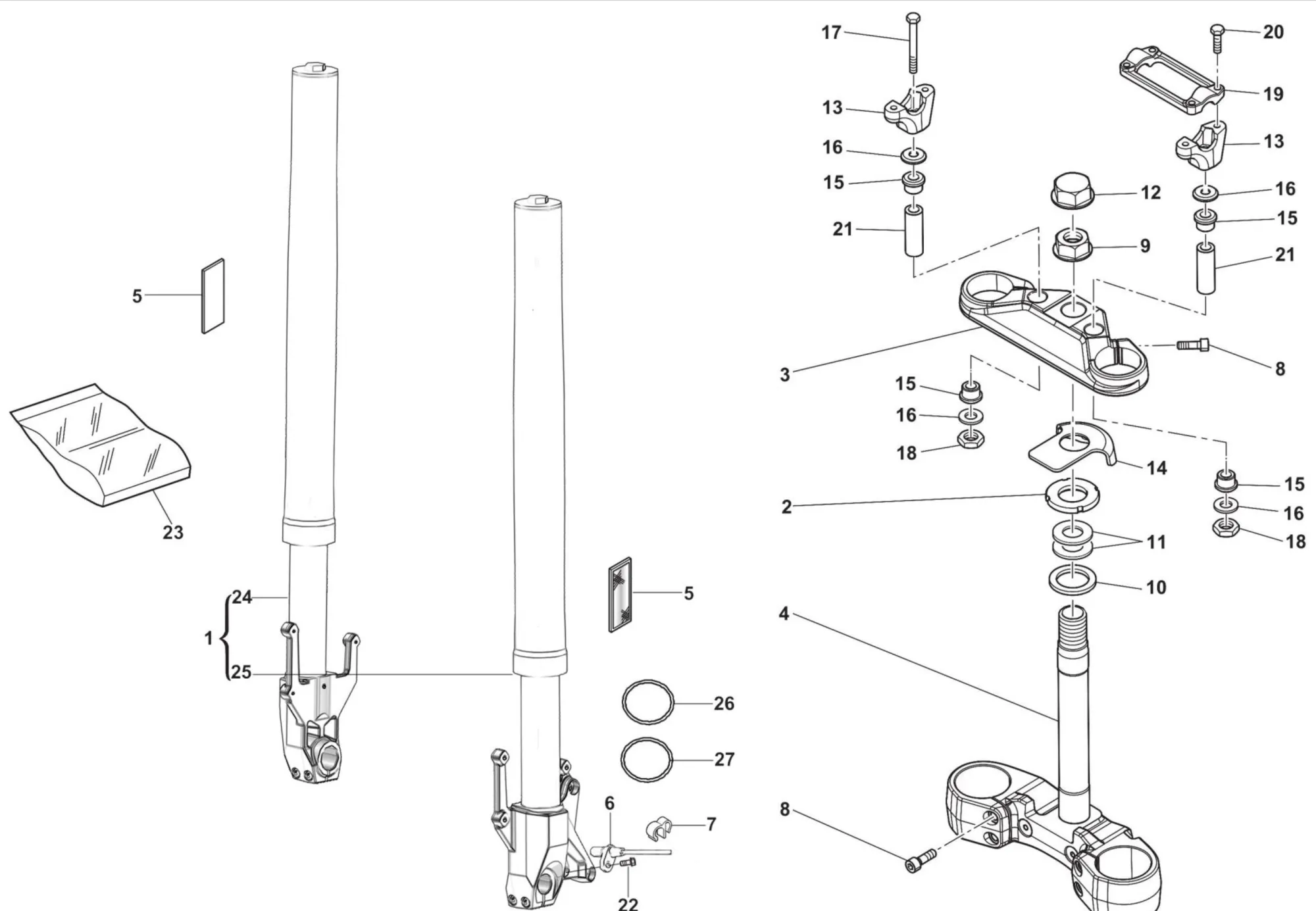 Gabel / Gabelbrücke