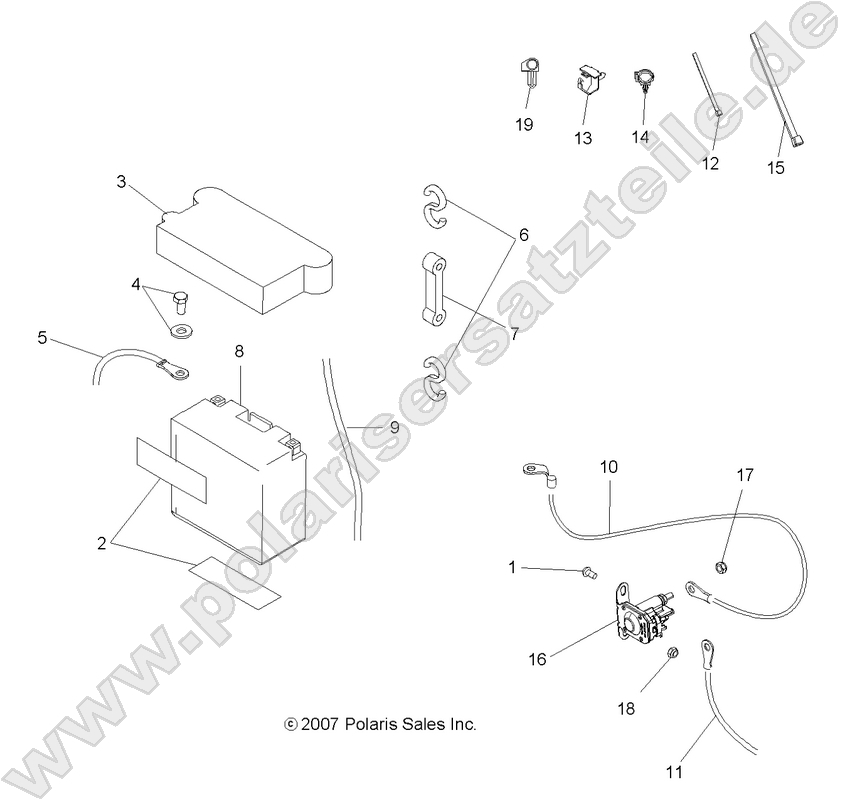 ELECTRICAL, BATTERY ELECTRICAL, BATTERY