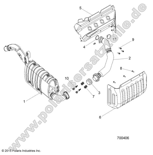 Engine, Exhaust System Engine, Exhaust System