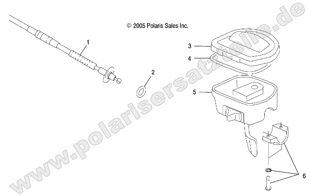 CONTROLS-THROTTLE ASM/CABLE CONTROLS-THROTTLE ASM/CABLE