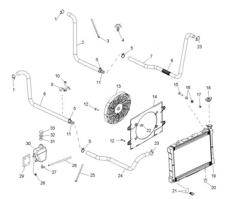 ENGINE, COOLING SYSTEM