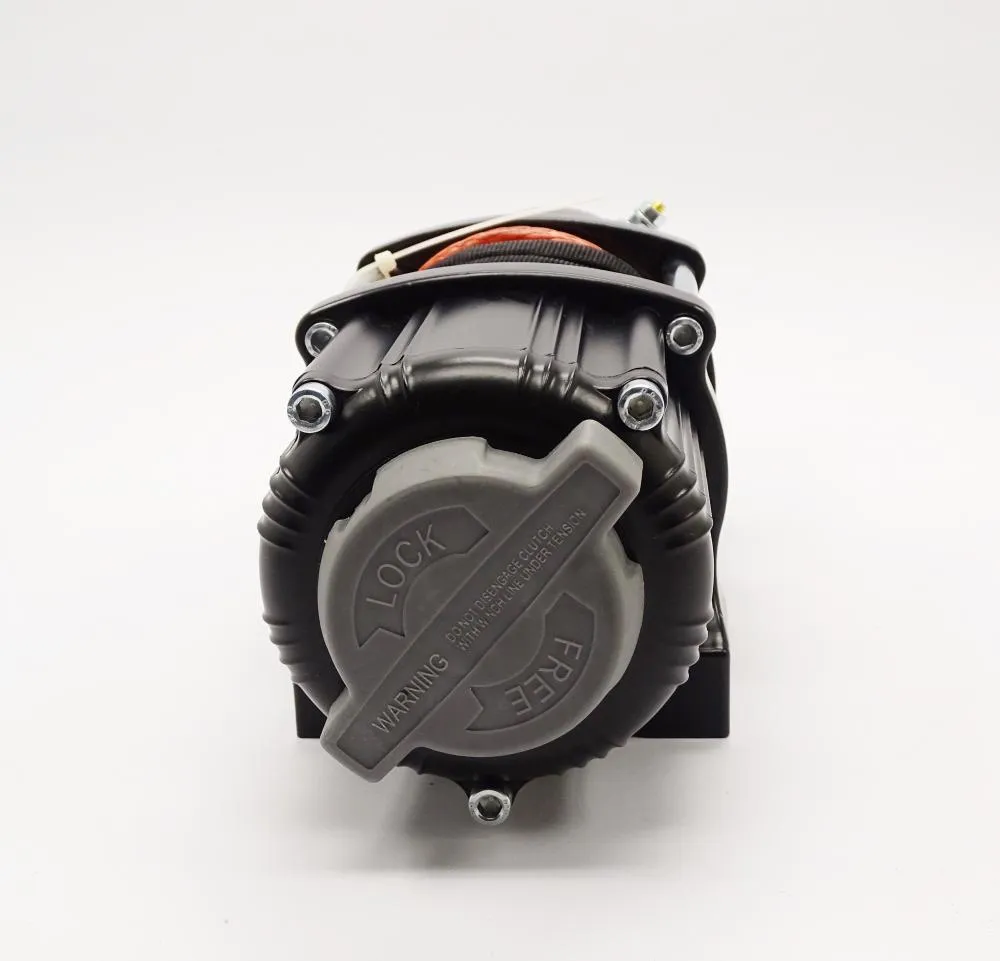 Kolpin ATV - Quad Seilwinde 2500 S 12V 1134 kg - Synthetikseil