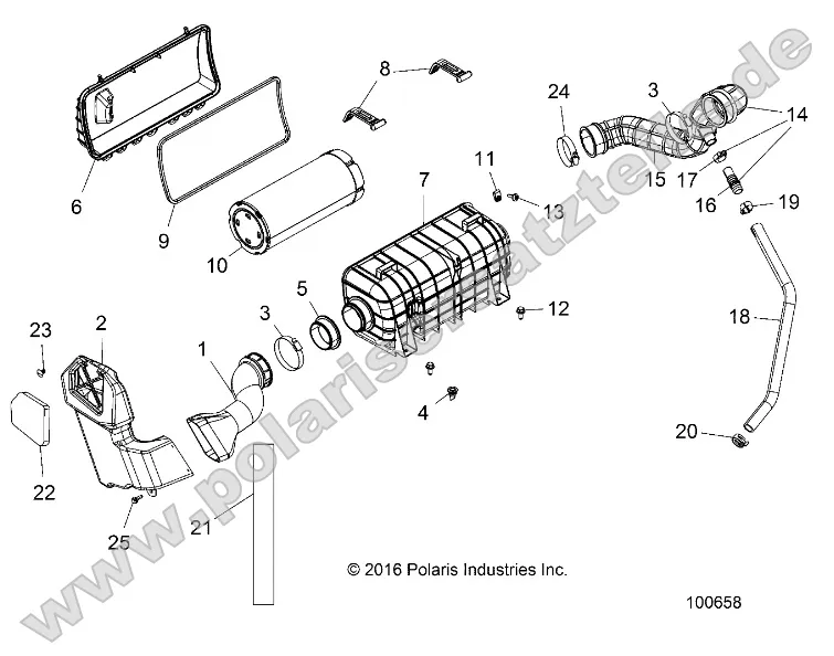 Engine, Air Intake System Engine, Air Intake System