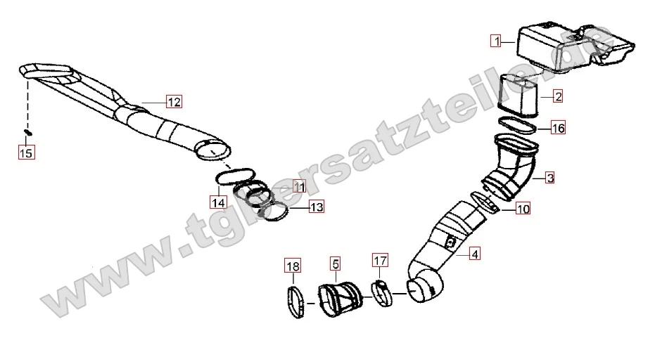 Ansaugstutzen Ansaugstutzen