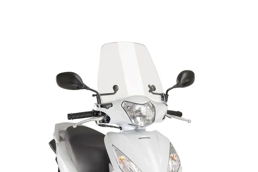 PUIG WINDS. URBAN HONDA VISION 110 17-22' C/TRANSPARENT - 9341W