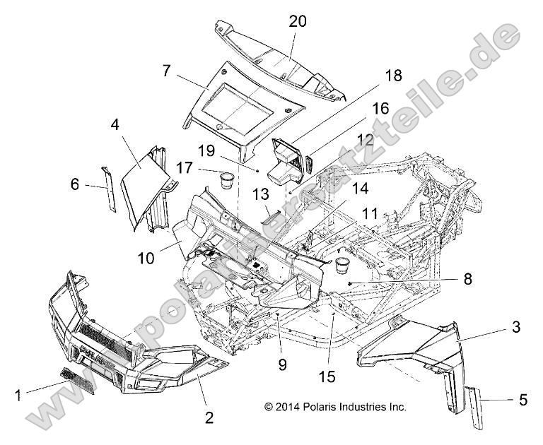 Body, Hood and Front Fascia Body, Hood and Front Fascia