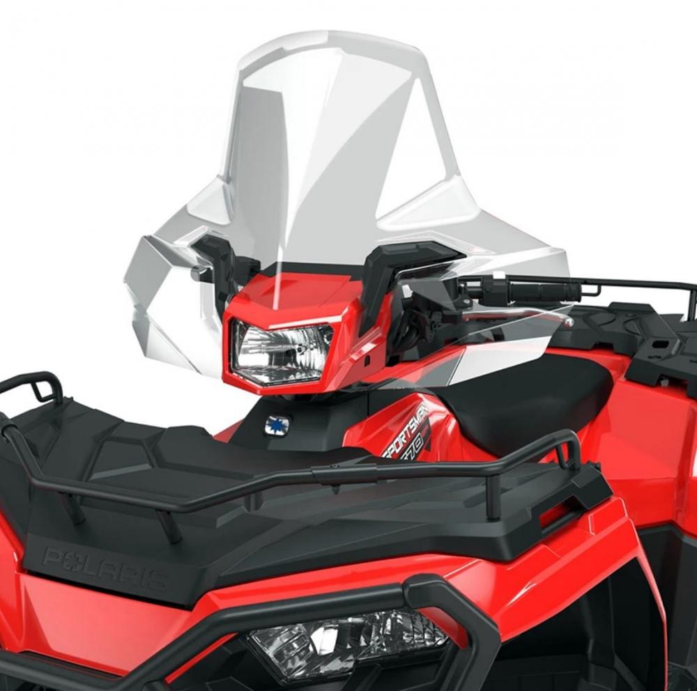 Polaris Lock&Ride Windschild groß klar - Sportsman 450 2021- / 570 2021-