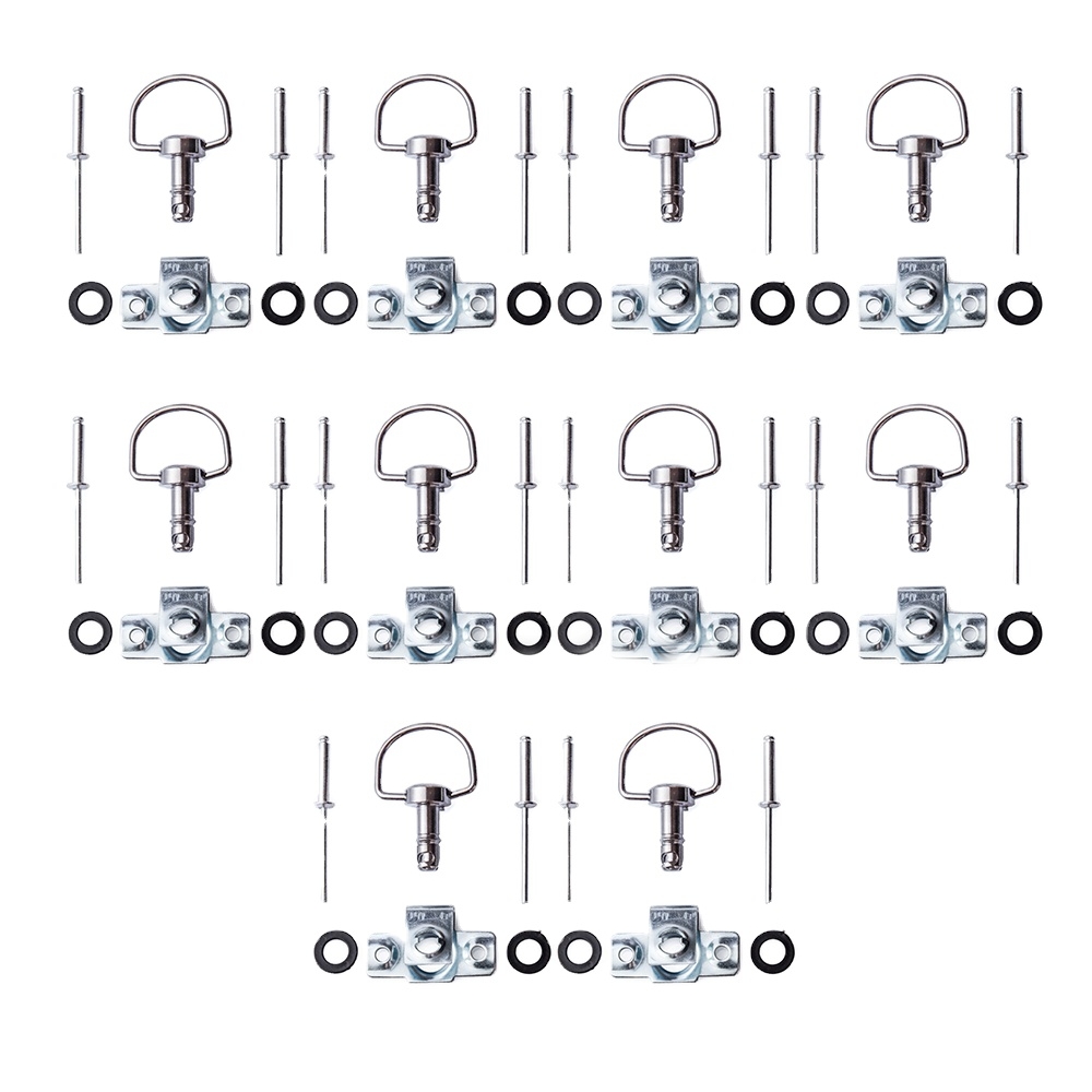TMP Racing Verkleidung Bügel Schnellverschluss Set 17mm silber zum Nieten - 10 Stück TMP Racing Verkleidung Bügel Schnellverschluss Set 17mm silber zum Nieten - 10 Stück