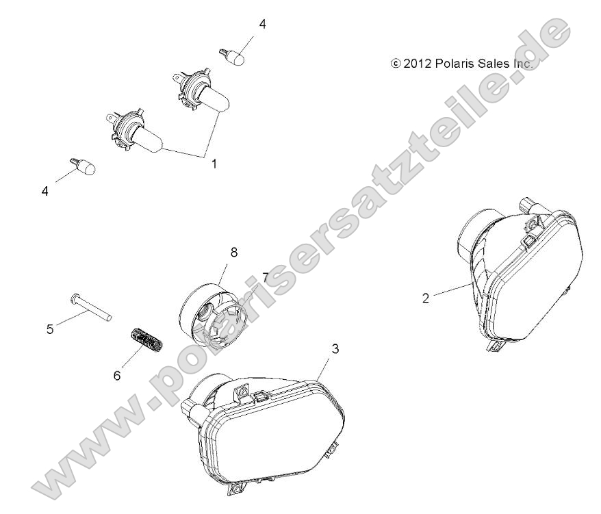 Electrical, Headlights Electrical, Headlights