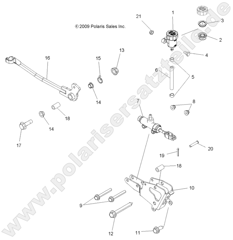 BRAKES, BRAKE PEDAL and MASTER CYLINDER