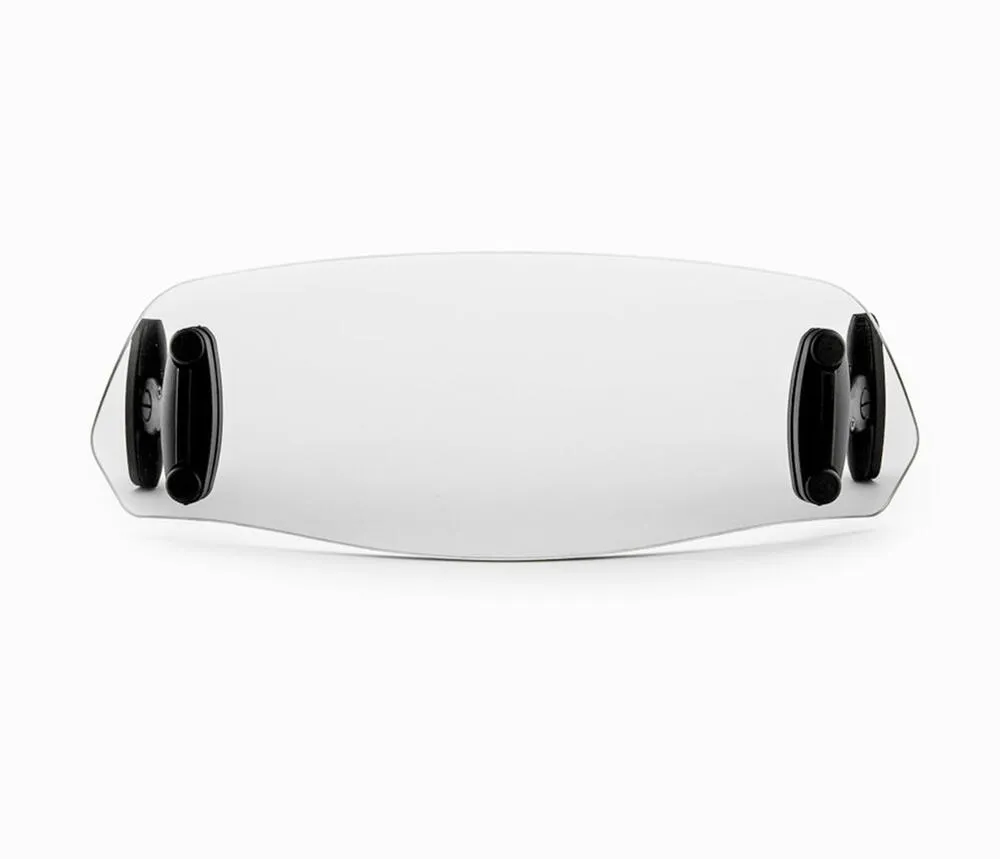 PUIG-Spoilerscheibe-transparent-Multi-Einstellbar-mit-Schrauben-230X90-mm-6007W PUIG Spoilerscheibe transparent Multi-Einstellbar mit Schrauben 230X90 mm - 6007W