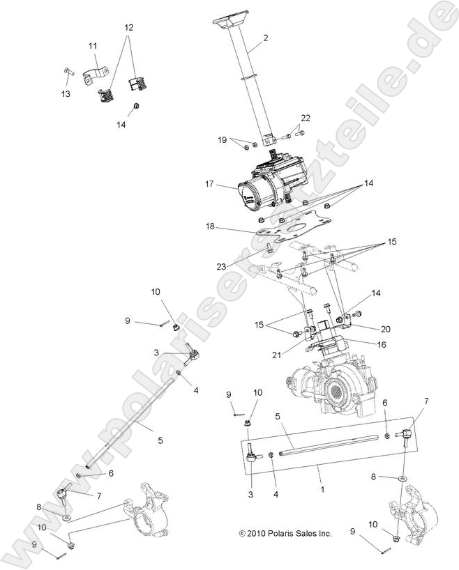 STEERING, STEERING POST ASM. STEERING, STEERING POST ASM.