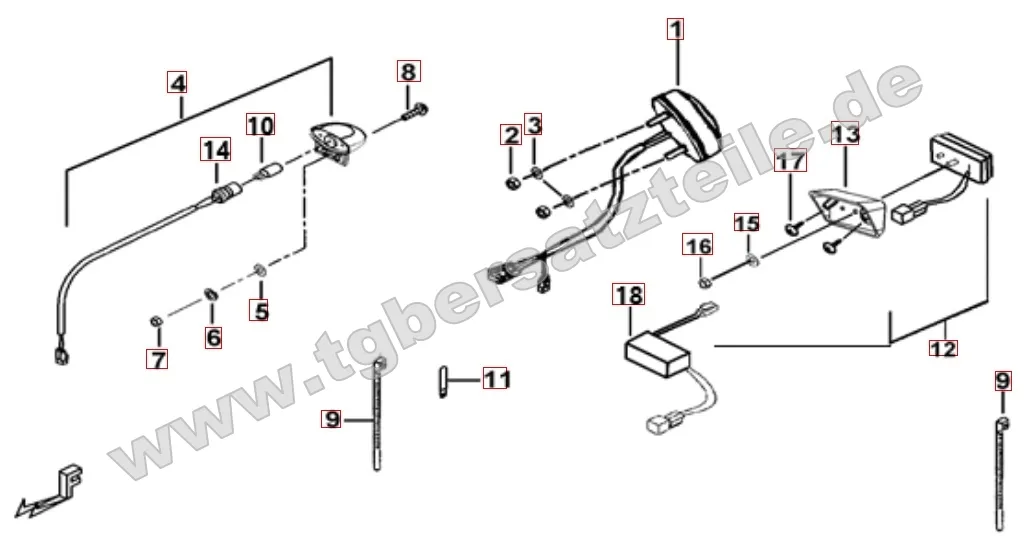 Rücklicht Rücklicht