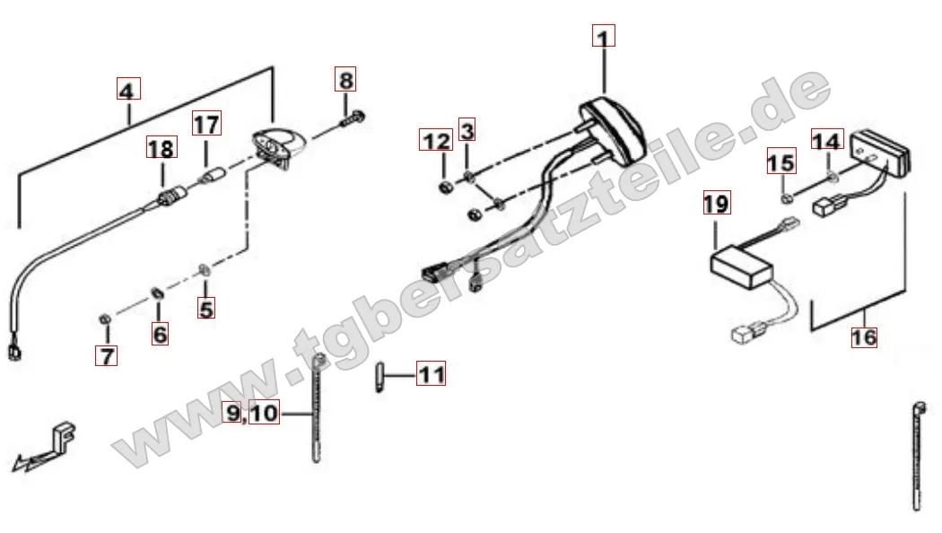 Rücklicht Rücklicht