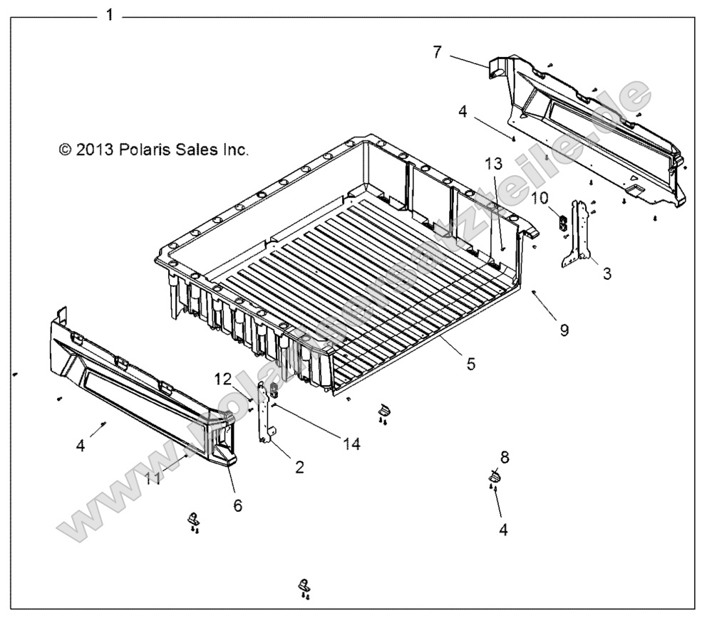 Body, Cargo Box Body, Cargo Box