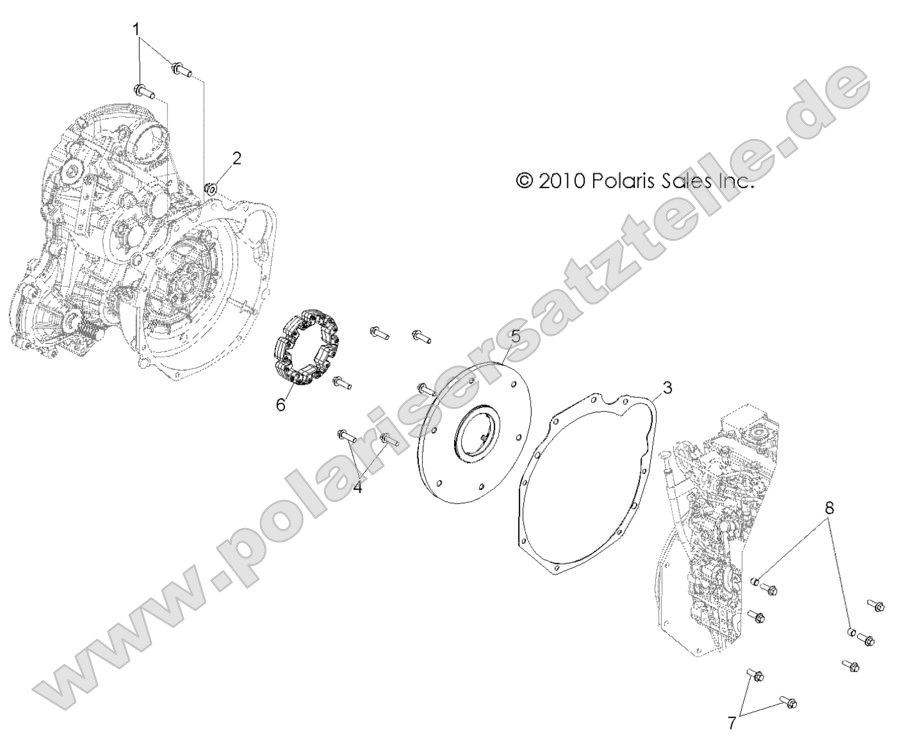 Drive Train, Drive Coupler and Bellhousing Drive Train, Drive Coupler and Bellhousing