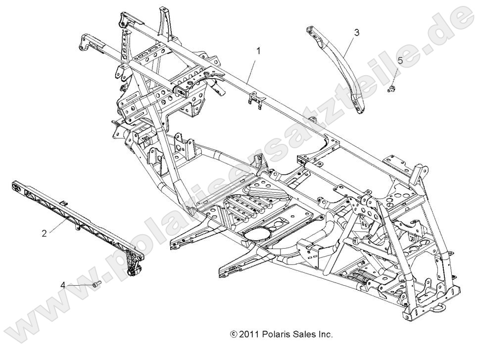 CHASSIS, MAIN FRAME