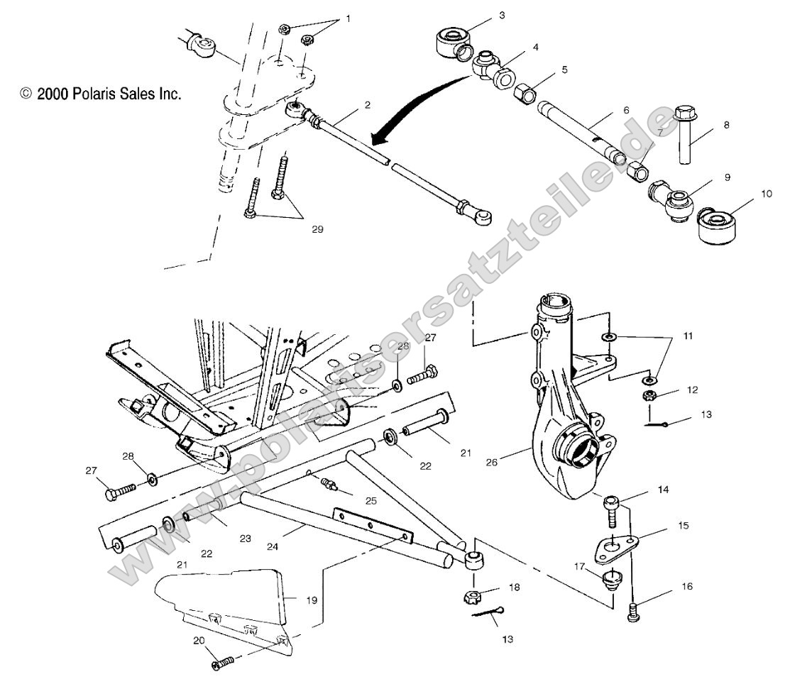 A-Arm/Strut Mounting A-Arm/Strut Mounting