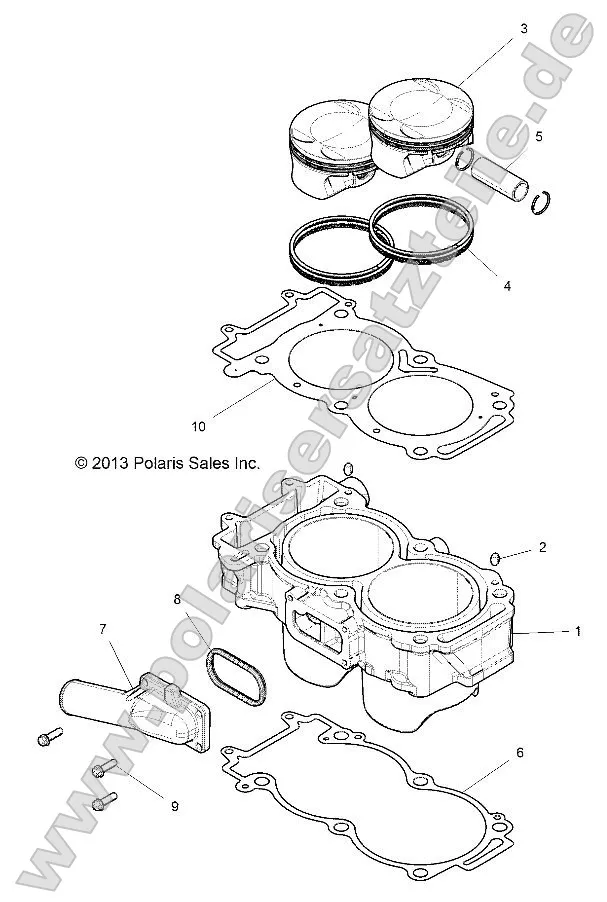 Engine, Cylinder and Piston Engine, Cylinder and Piston